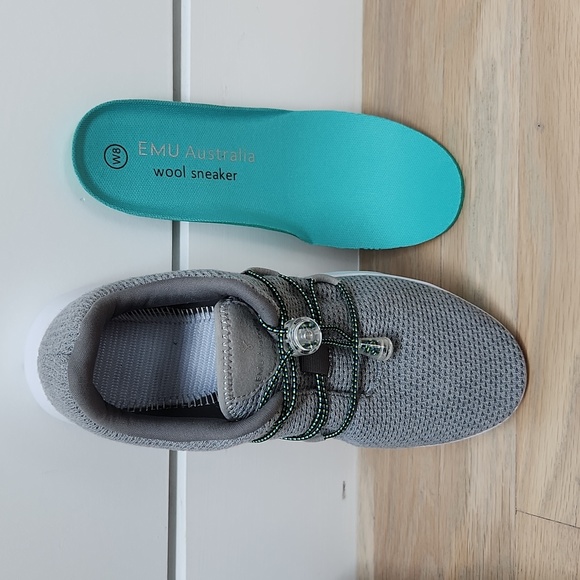 EMU Australia Women's Lyons Wool Sneakers - Picture 5 of 8